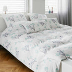 Kinderbettwäsche-Garnitur 100/135 + 40/60 cm, Elegante