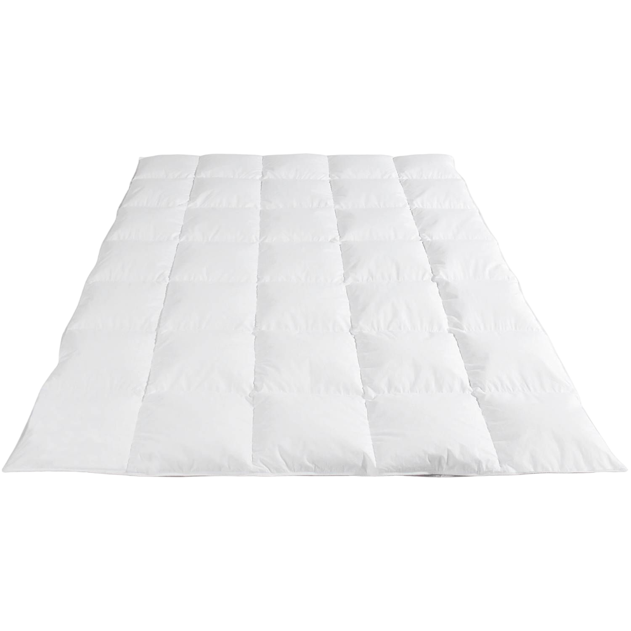 Daunendecke Klassik von Böhmerwald – Wärmeklasse 4, Kassettenbett 8 cm