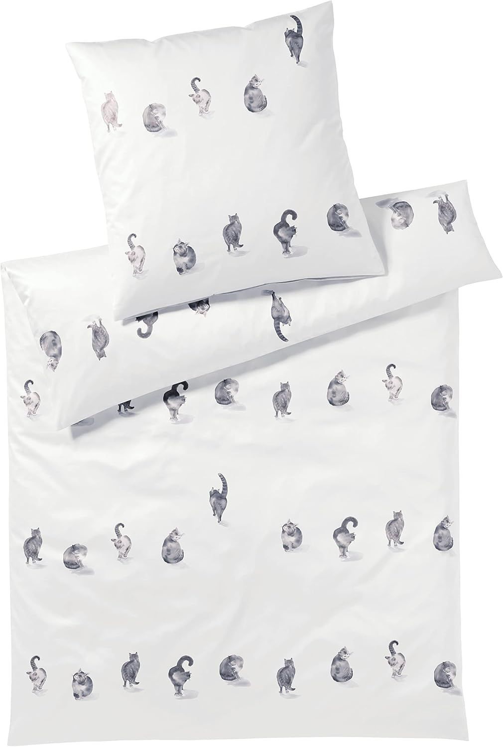 Kinderbettwäsche-Garnitur 100/135 + 40/60 cm, Elegante
