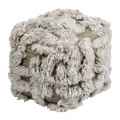 Handgefertigter Boheme Pouf von pad home – vielseitiger Sitzhocker im Boho-Look