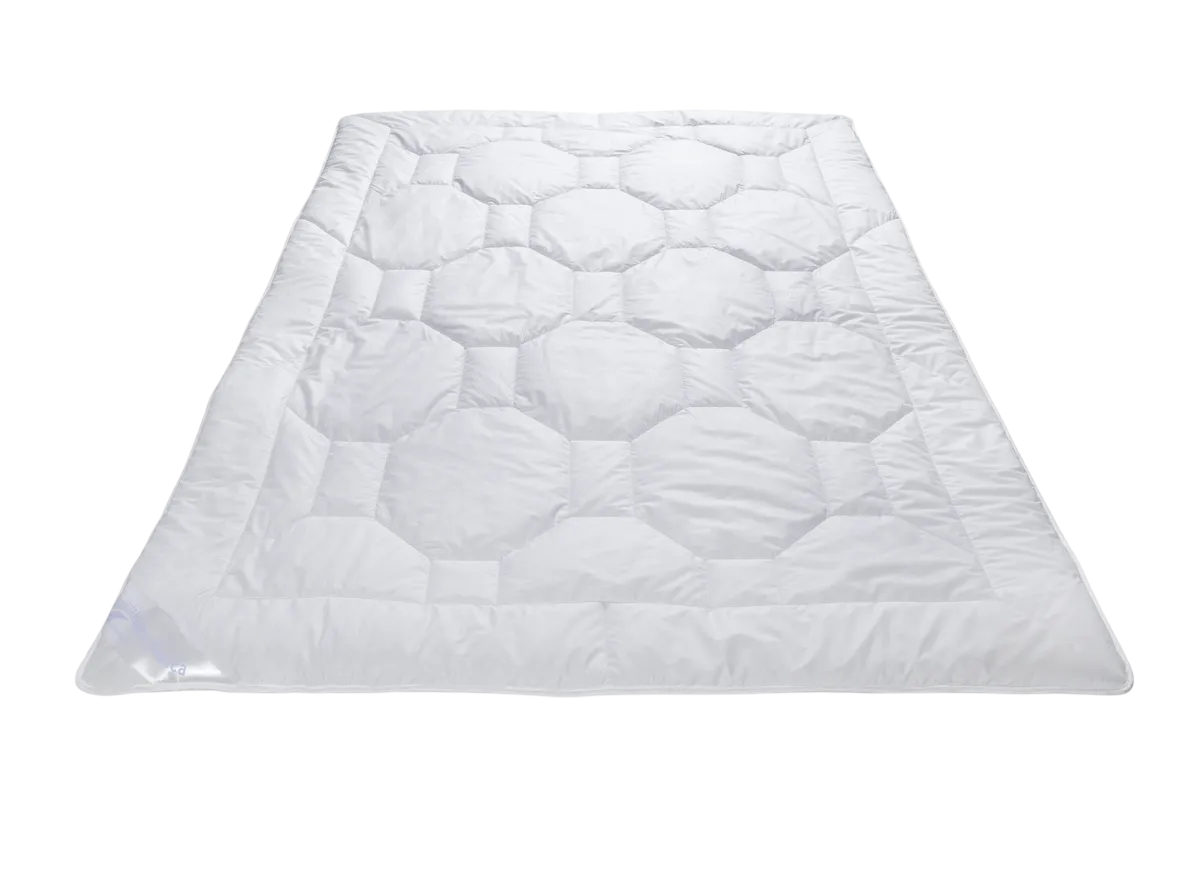 Cashmere Duo Naturhaardecke Warm von Böhmerwald – Luxuriöse Winterdecke aus 100% Cashmere