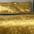 Bettbezug 135x200 cm, ADA gold, Plauener Seidenweberei