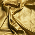 Bettbezug 135x200 cm, ADA gold, Plauener Seidenweberei