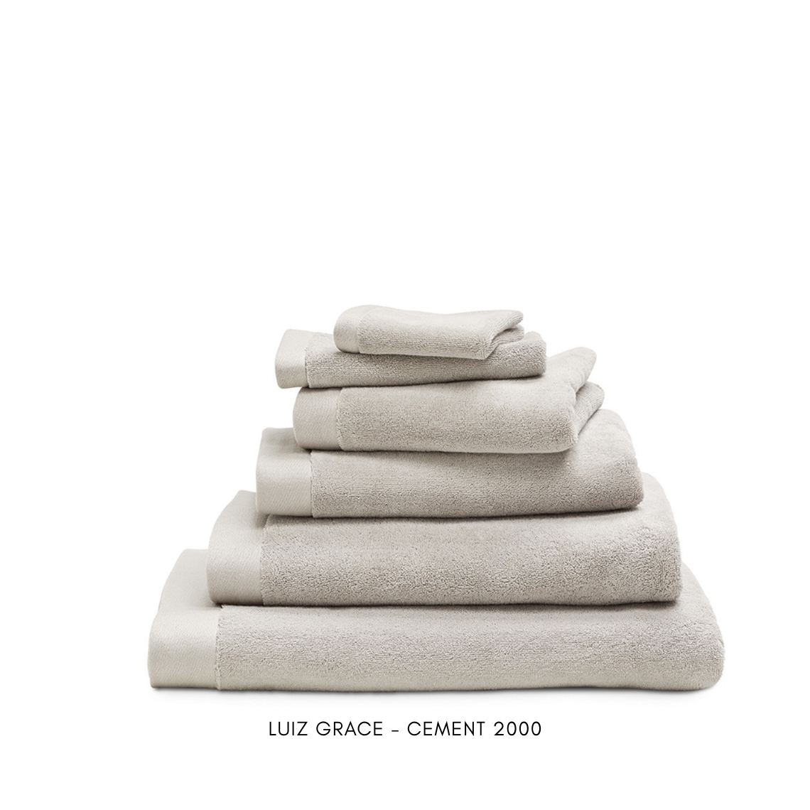 LUIZ Handtuch Grace