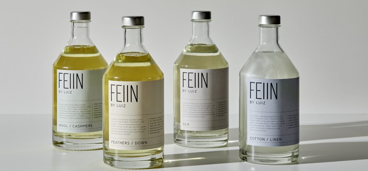 Waschmittel von Luiz – Sanfte Pflege für edle Fasern