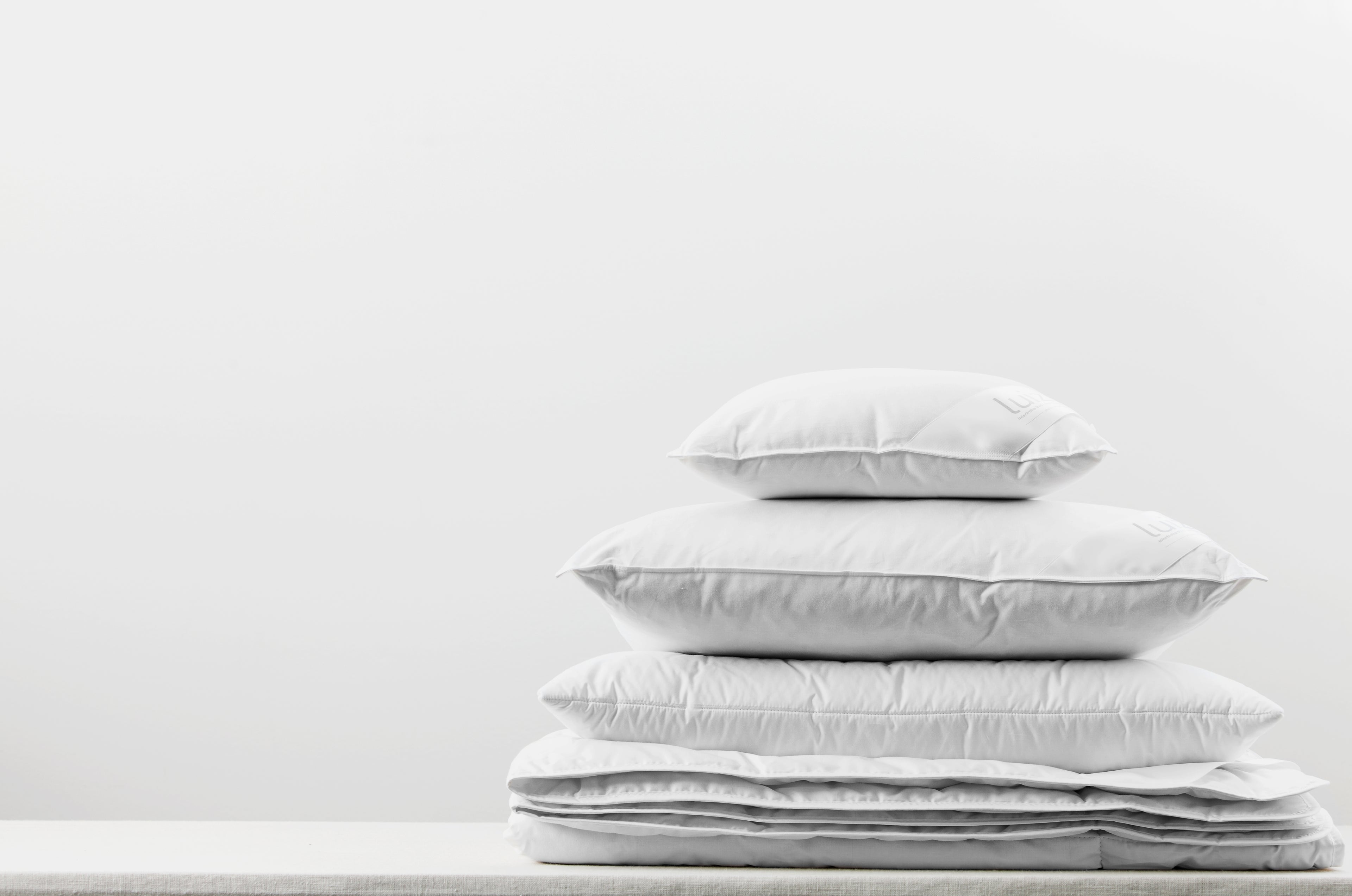 CHALET 3-Kammer-Schlafkissen von Luiz – Handwerklich gefertigt für entspannten Schlaf