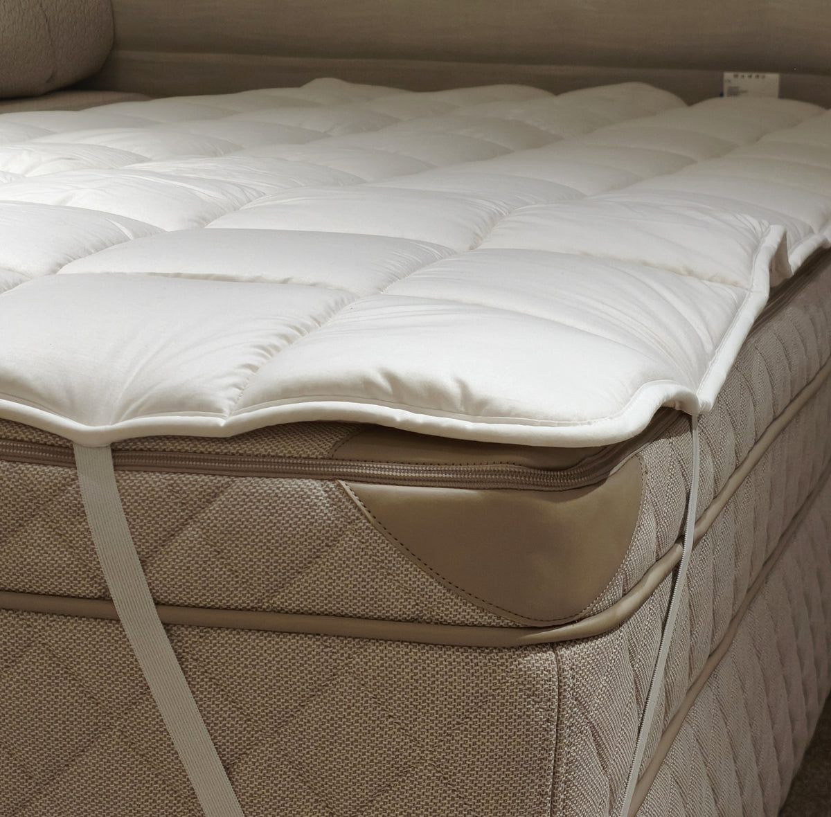 Unterbett aus 100 % Schurwolle