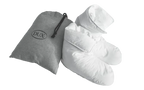 DUX Daunenschuhe – federleichter Komfort, praktisch verpackt