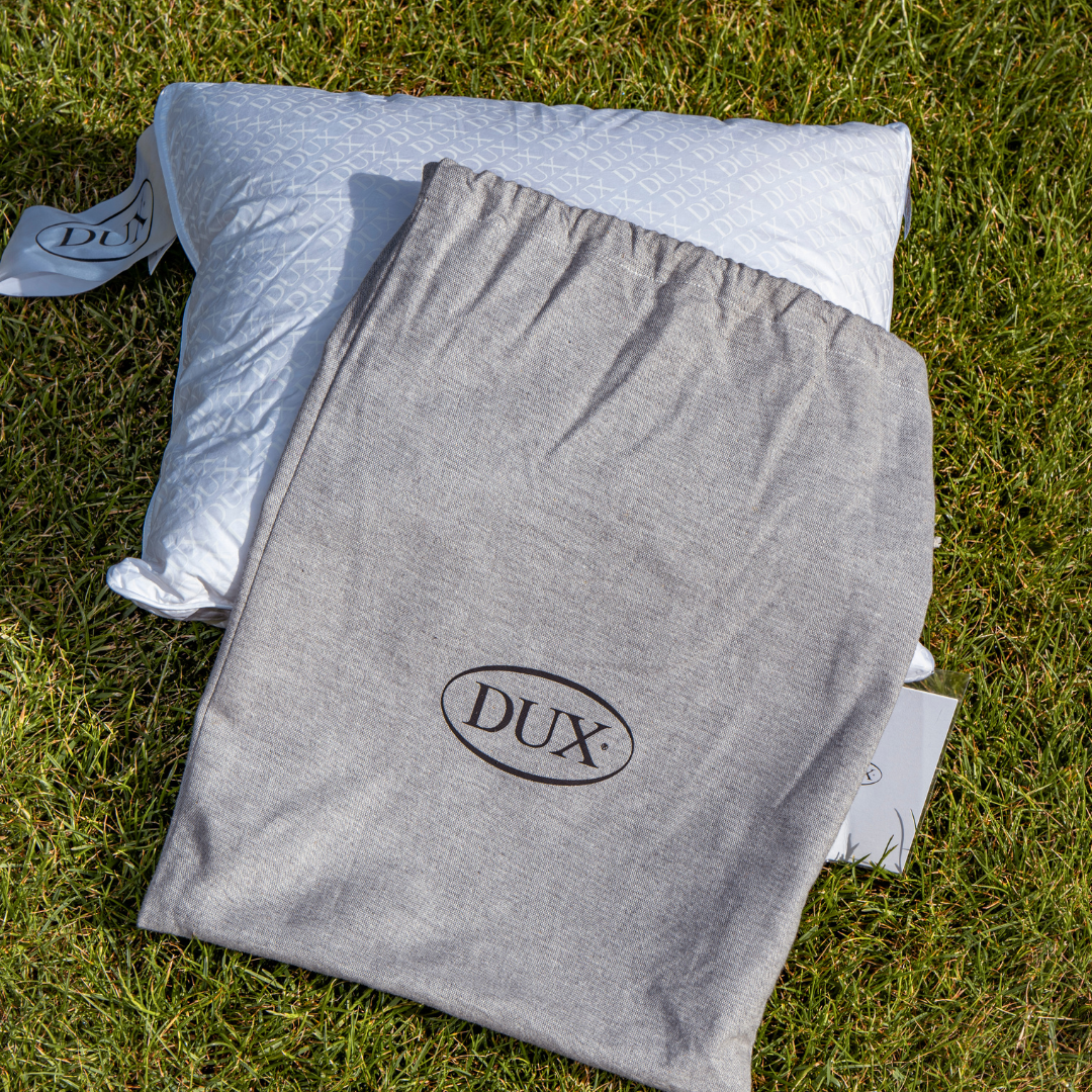 Reisekissen DUX Travel Pillow – Komfortables Zuhause-Gefühl unterwegs