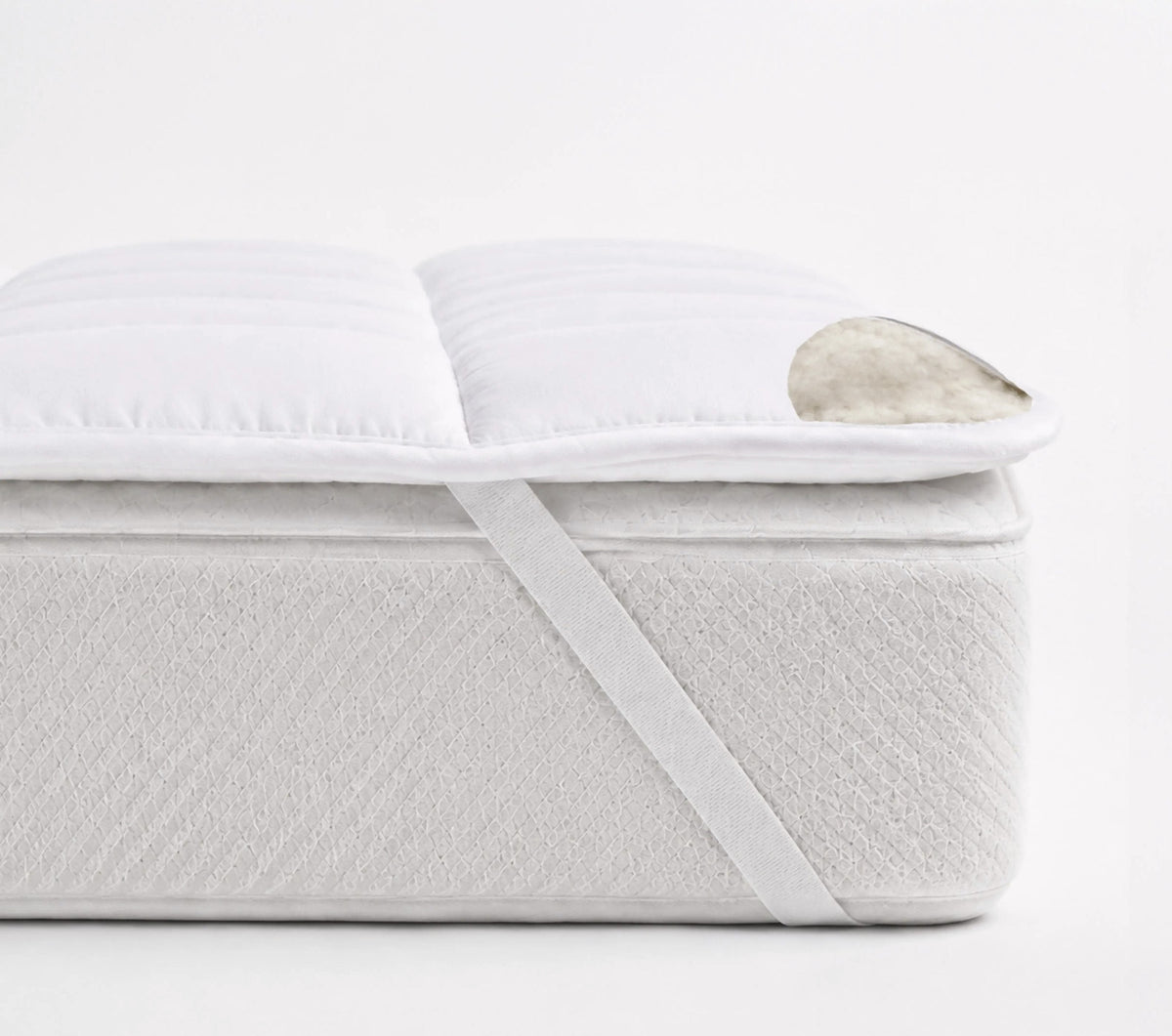 Unterbett aus 100 % Schurwolle
