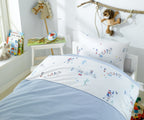 Kinderbettwäsche COWBOY – Wildwest-Abenteuer für kleine Entdecker, 100/135+40/60 cm