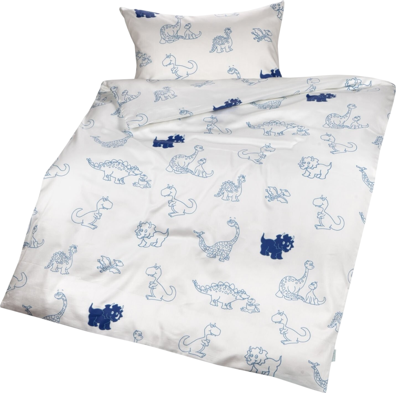 Kinderbettwäsche DINO – Abenteuerliche Träume für kleine Dino-Fans