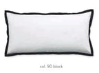 Satin-Bettwäsche ONE mit farbigem Stehsaum von decode by luiz