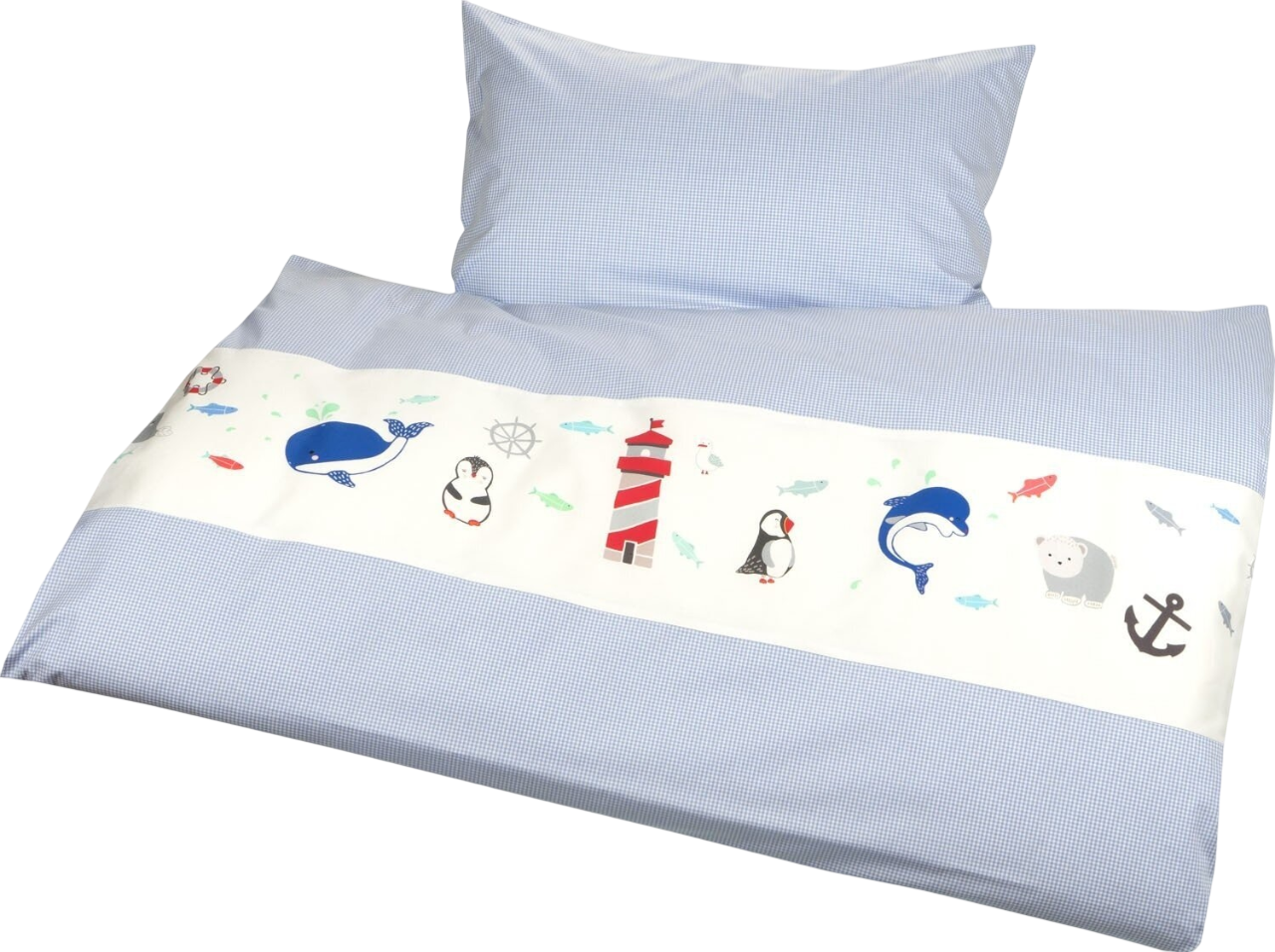 Kinderbettwäsche LEUCHTTURM – maritimes Flair für kleine Entdecker