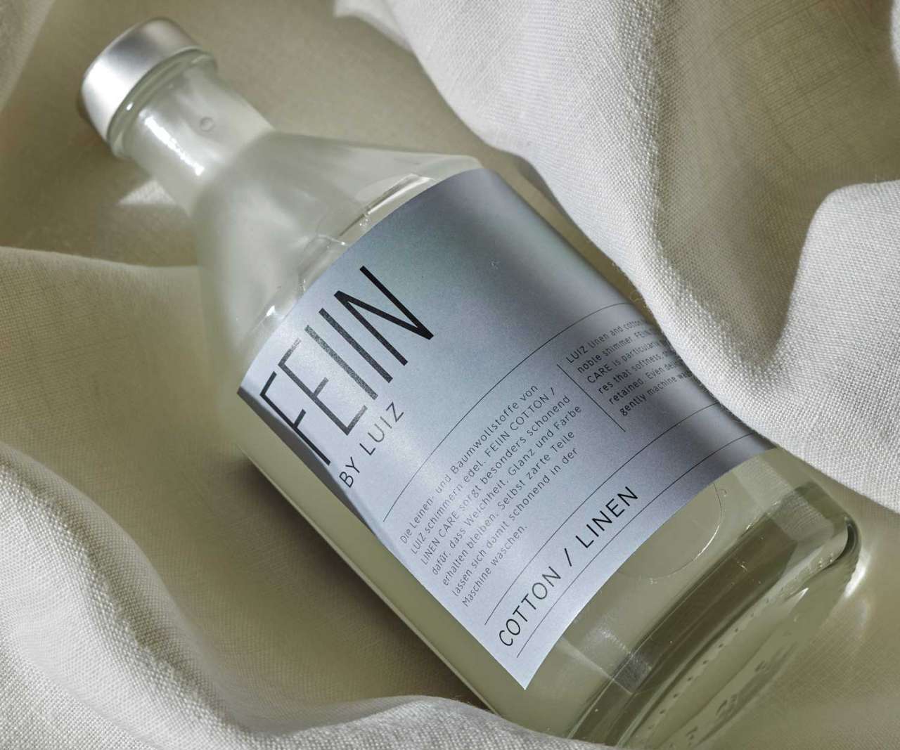 Waschmittel von Luiz – Sanfte Pflege für edle Fasern