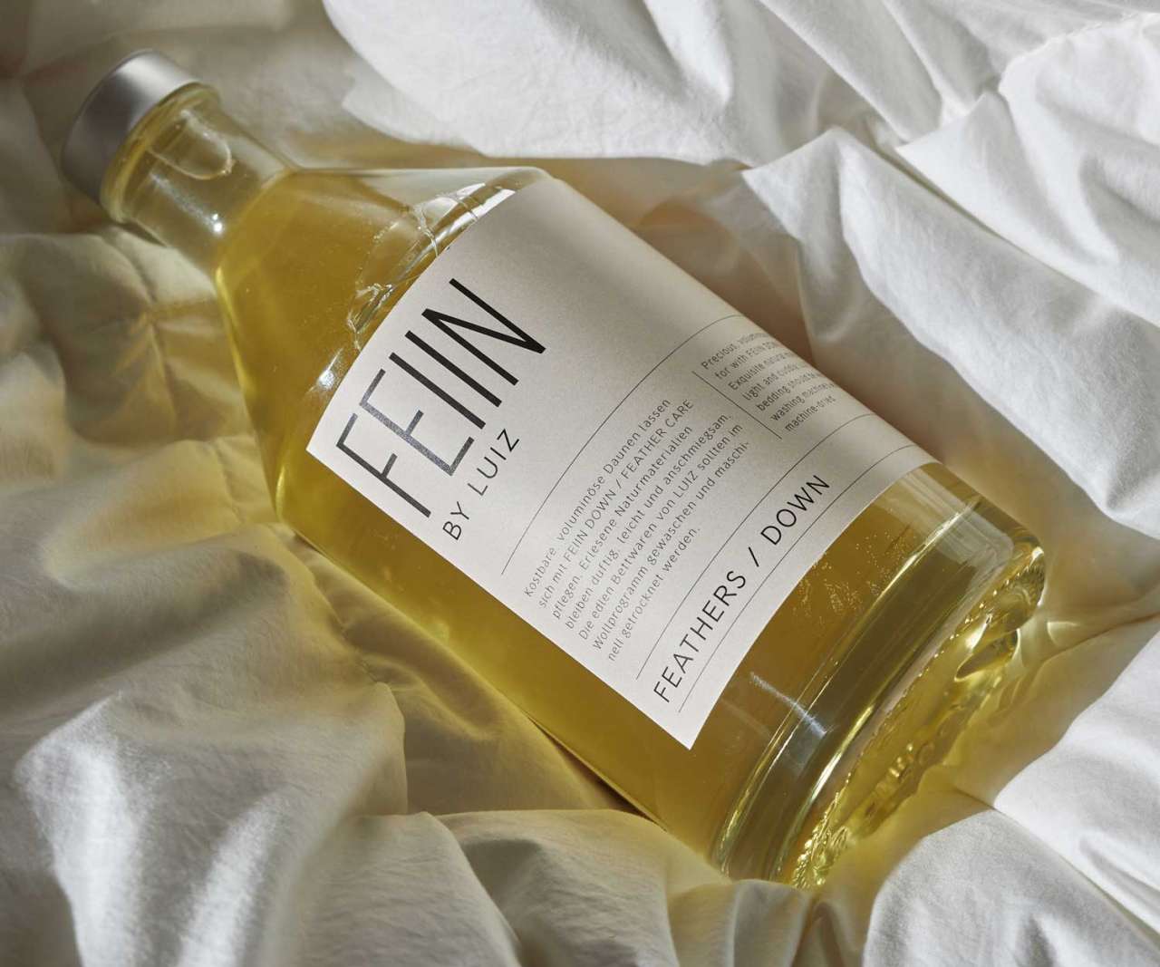 Waschmittel von Luiz – Sanfte Pflege für edle Fasern