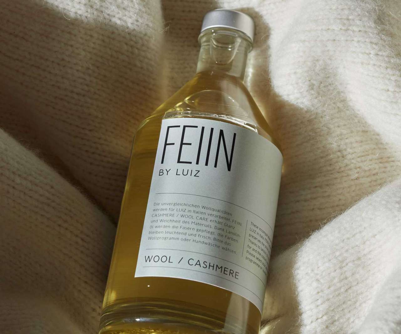 Waschmittel von Luiz – Sanfte Pflege für edle Fasern