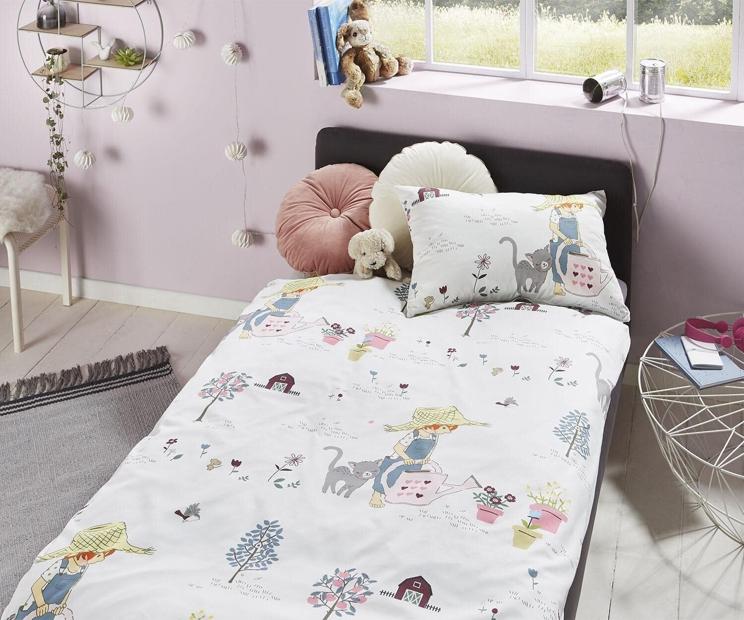 Kinderbettwäsche PAULA – zauberhafte Träume