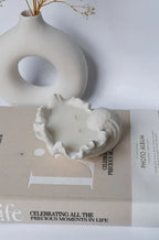 Muschelkerze „Sleepy Time“ – maritime Entspannung für Zuhause