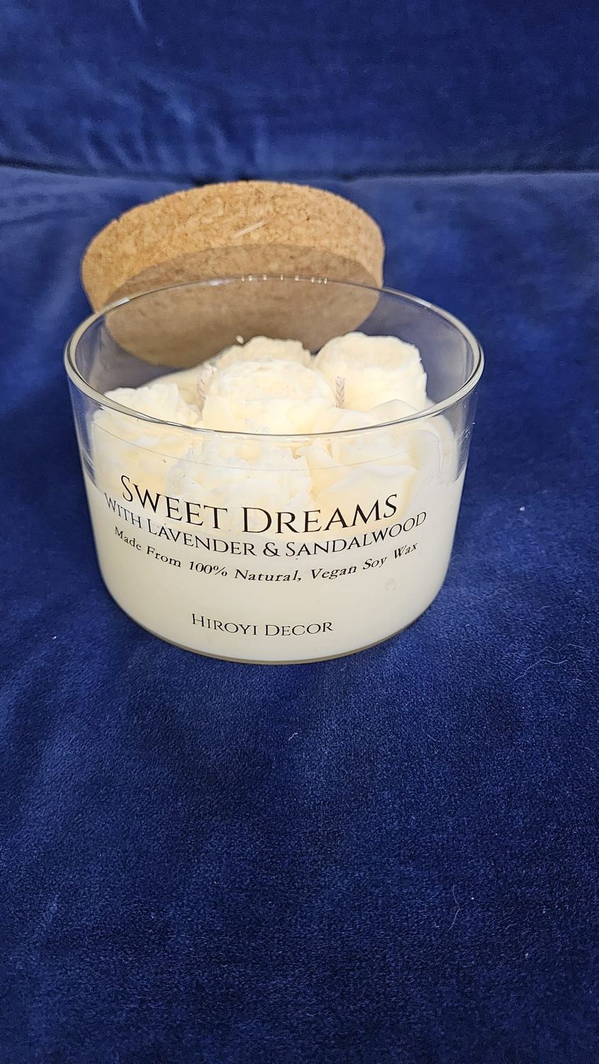 Kerze Sweet Dreams - Hiroyi Decor