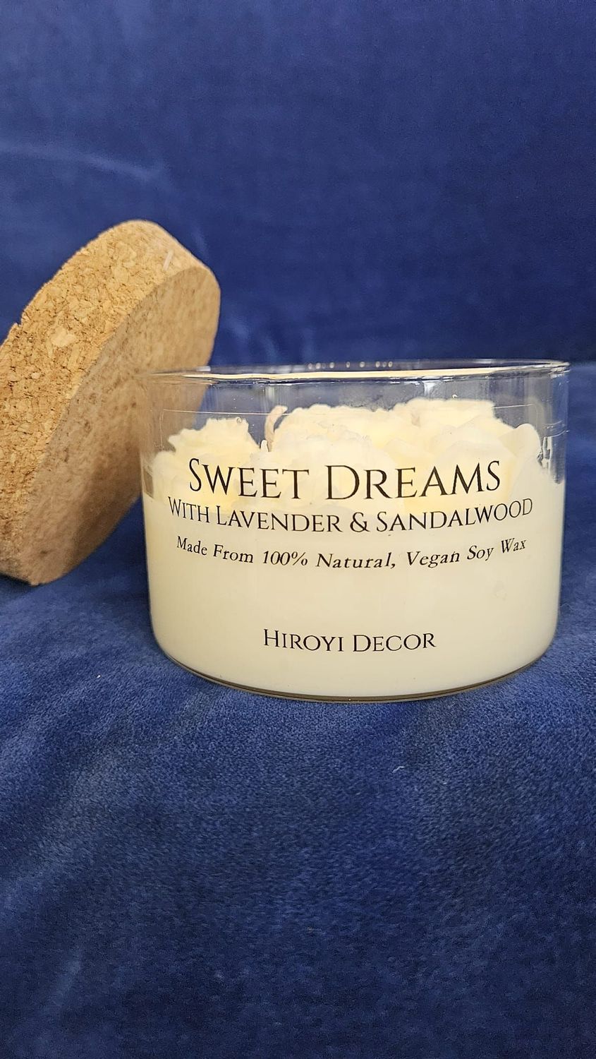 Kerze Sweet Dreams - Hiroyi Decor