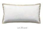 Satin-Bettwäsche ONE mit farbigem Stehsaum von decode by luiz